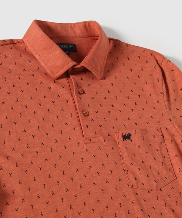 Polo Estampada, Cuello Maquina image number null