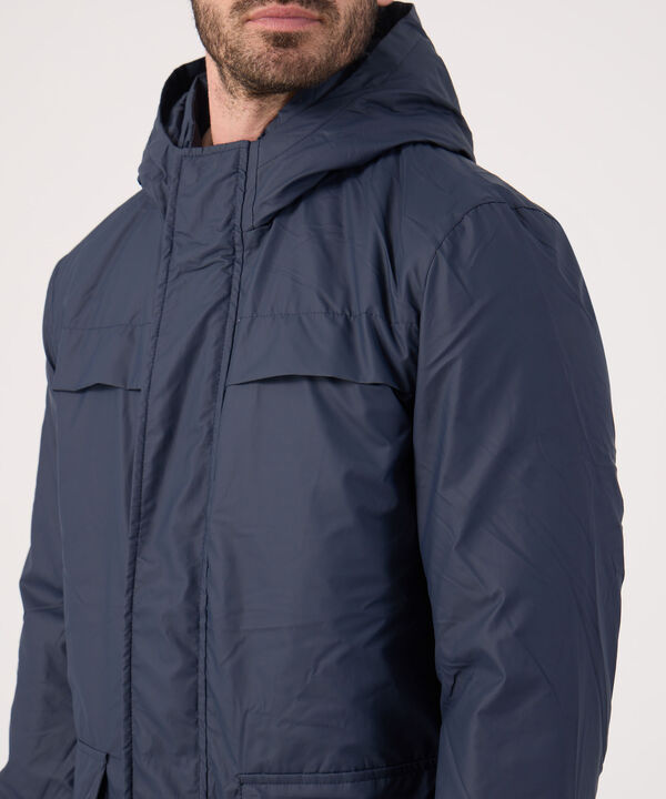 Chaqueta Parka Unicolor  image number null