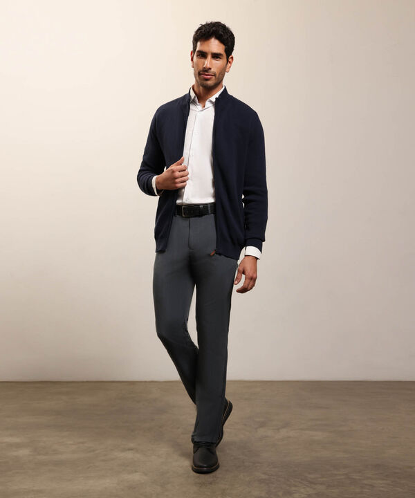 Camisa Corbatera Manga Larga