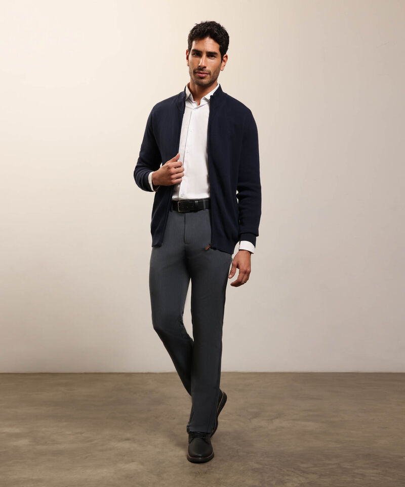 Camisa Corbatera Manga Larga