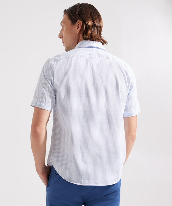 Camisa Manga Corta a Cuadros