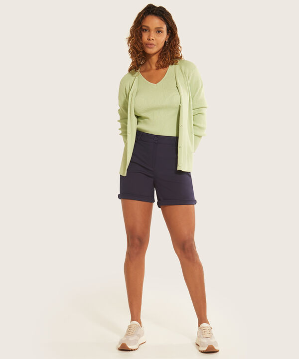 Saco Abierto Con Camisilla Interna