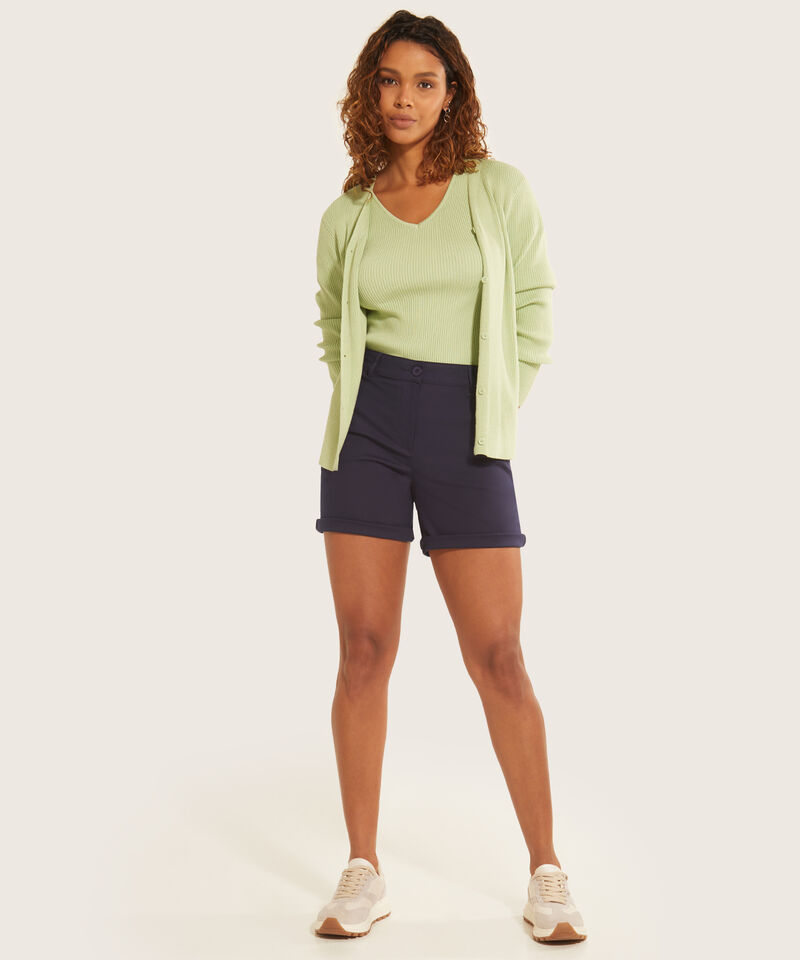 Saco Abierto Con Camisilla Interna