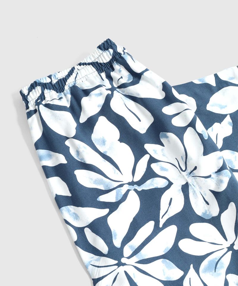 Pantal&oacute;n Holgado Estampado Mujer Curvy