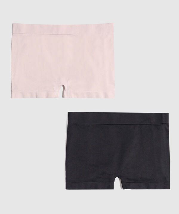 Pack X2 Panty Seamless Unicolor  image number null