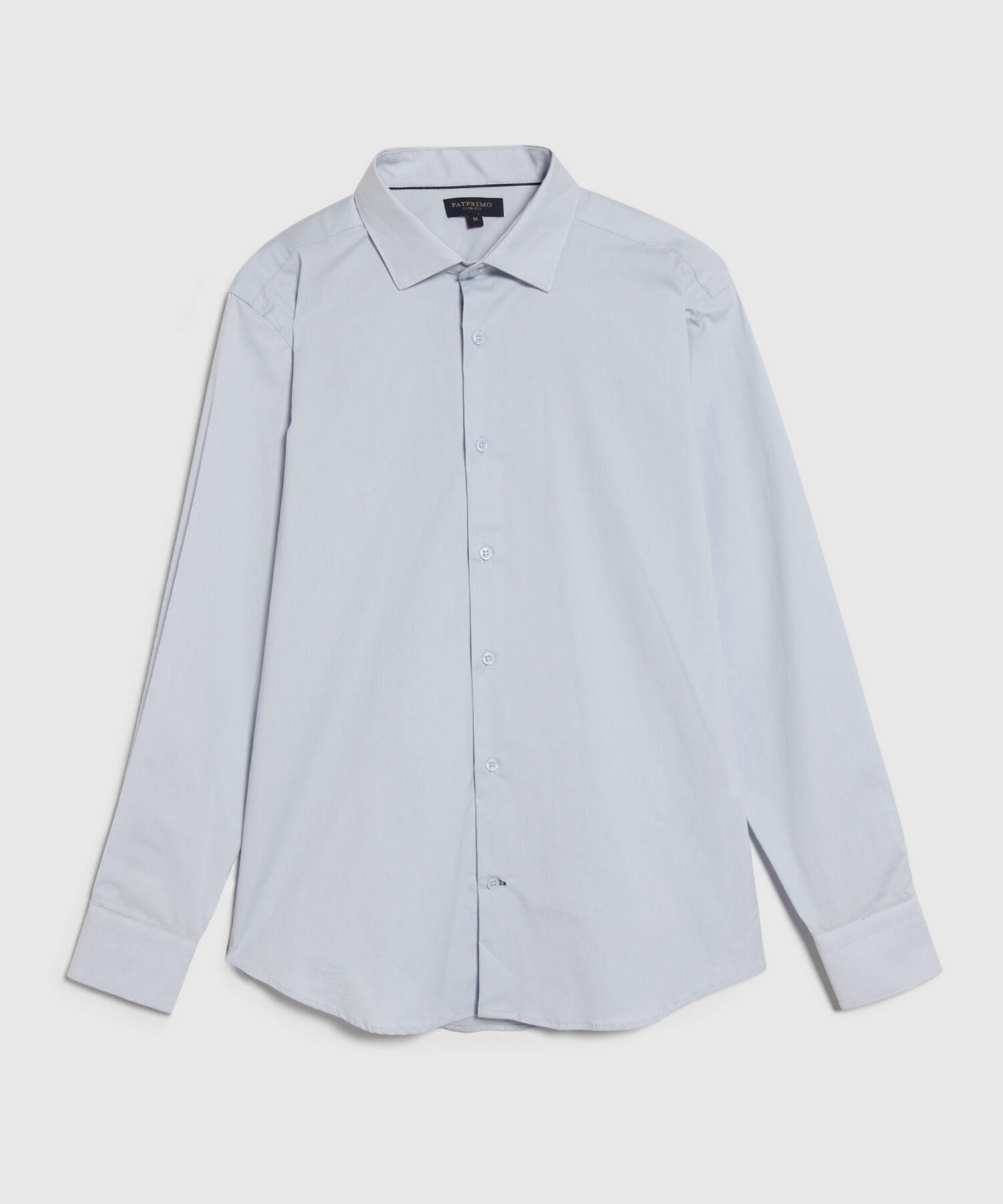 Camisa Corbatera Manga Larga