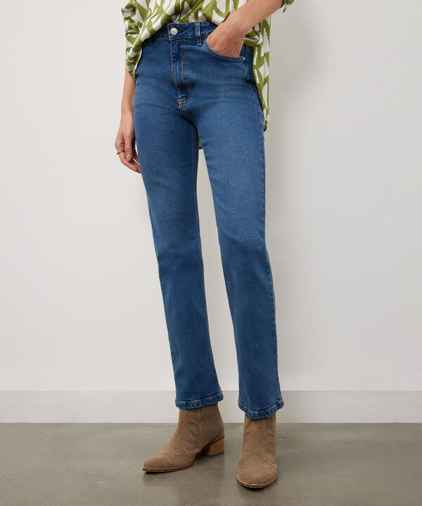 Jean Jean Straight Tono Medio image number null