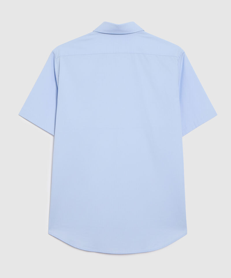 Camisa Formal de Manga Corta para Hombre