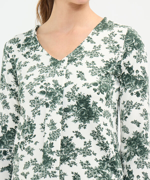 Camiseta Estampado Botánico image number null