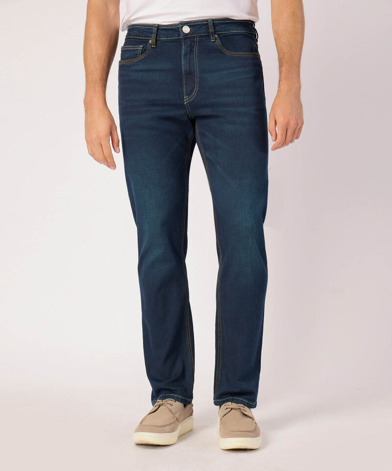 Jean Slim Tono Azul Oscuro 
