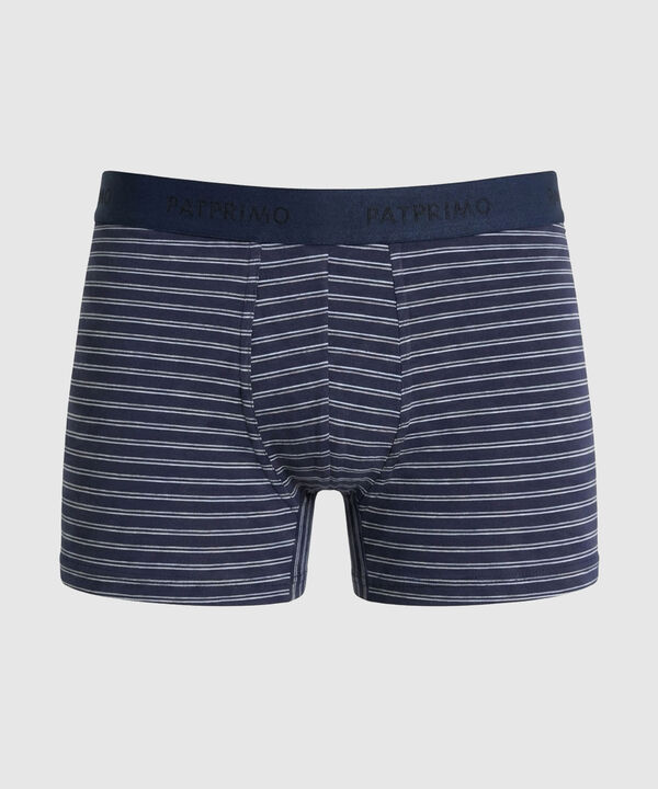 Boxer Medio Anat&oacute;mico Para Hombre