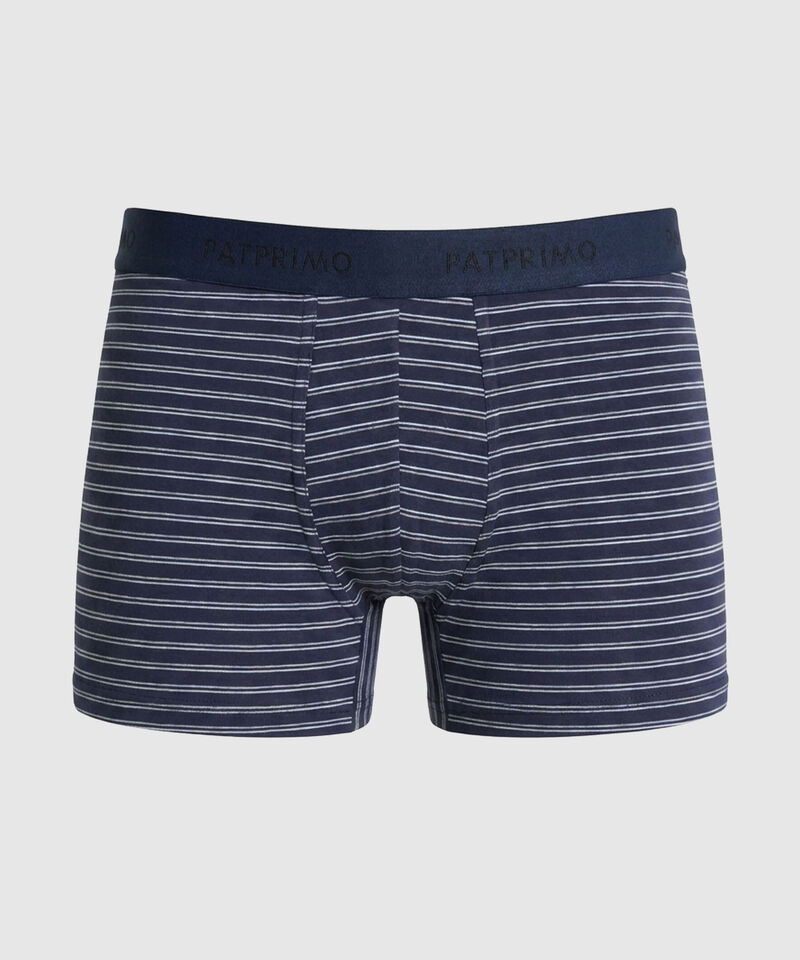 Boxer Medio Anat&oacute;mico Para Hombre