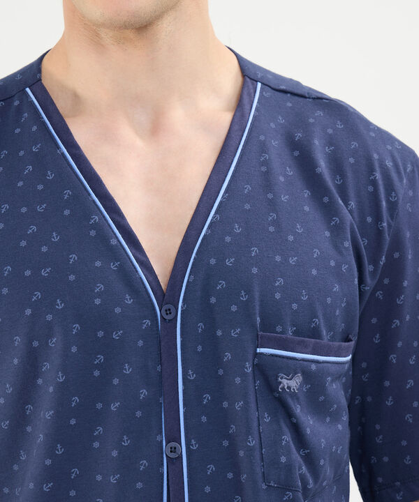 Conjunto de Pijama Manga Corta image number null