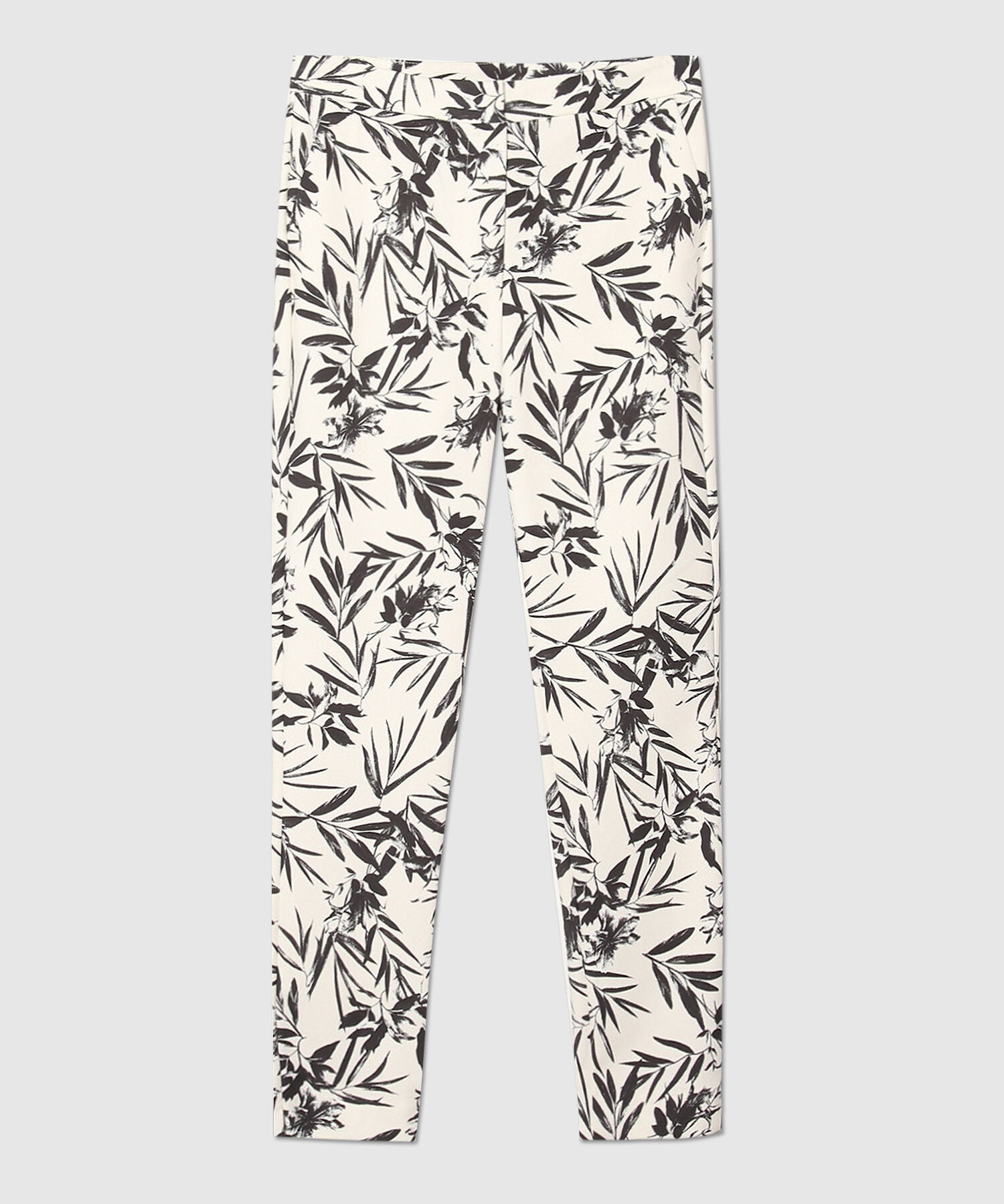Pantalón Clásico Estampado