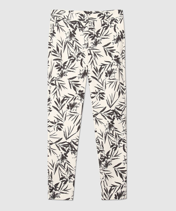 Pantalón Clásico Estampado