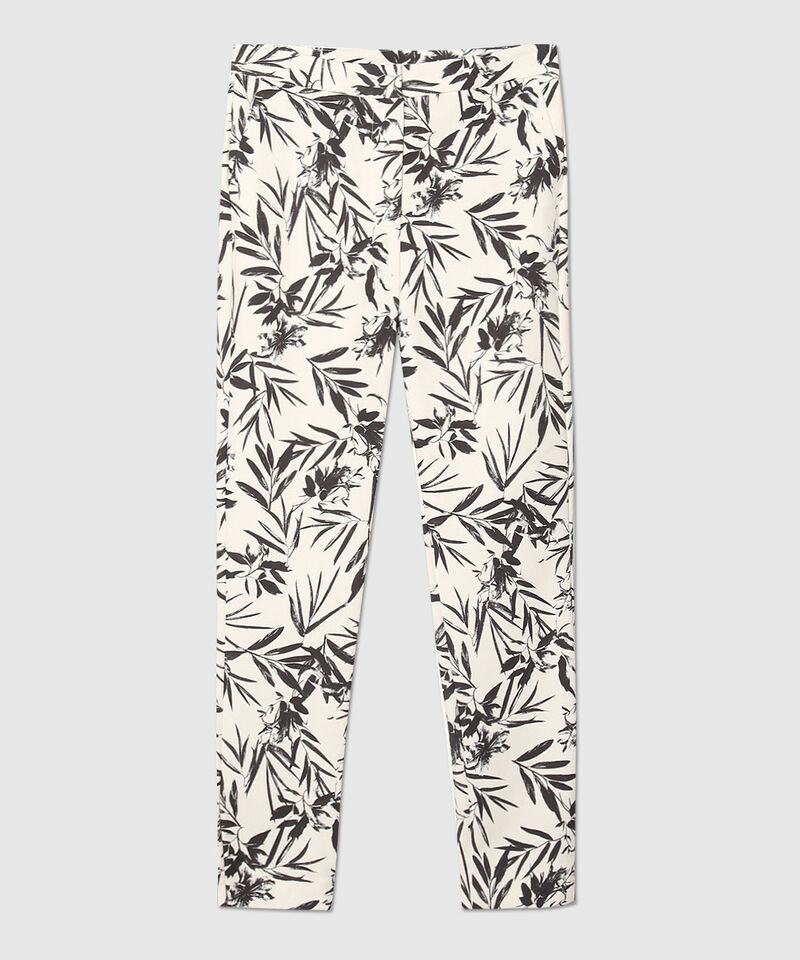 Pantalón Clásico Estampado