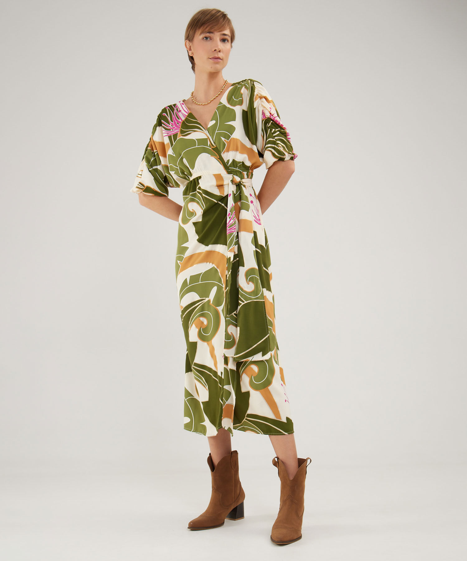 Vestido Estampado Compra online Patprimo