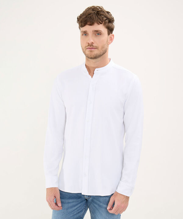 Camisa Cuello Mao image number null