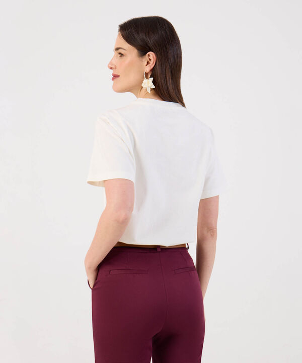 Camiseta Estampada para Mujer