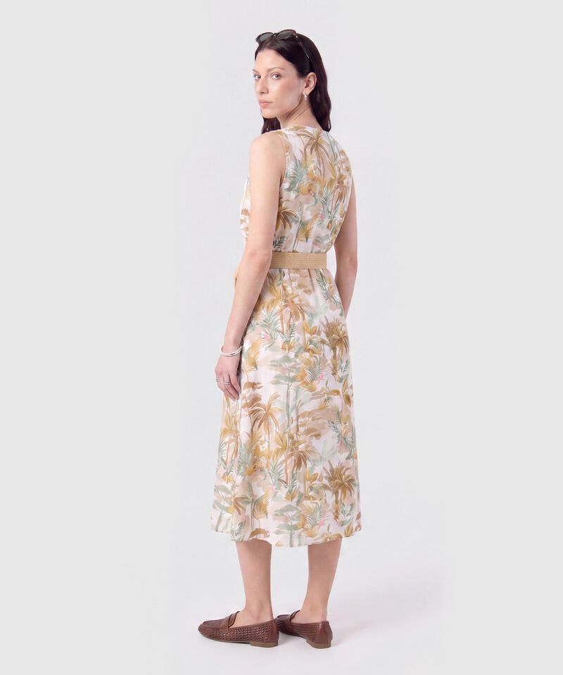 Vestido Camisero con Cintur&oacute;n para Mujer