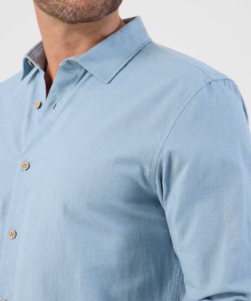 Camisa en Efecto R&uacute;stico