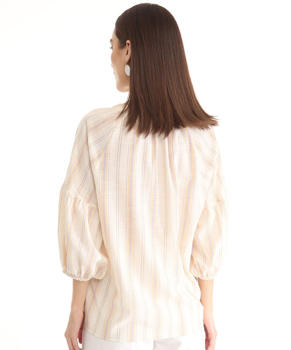 Blusa Preteñida Manga 3/4