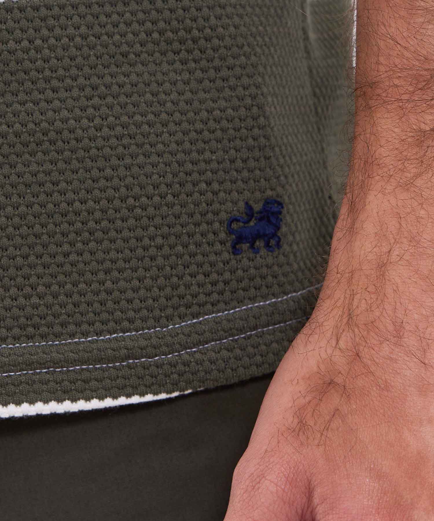 Camiseta Preteñida Para Hombre