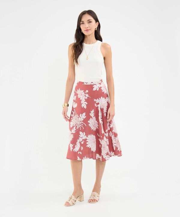 Falda Estampado Botánico