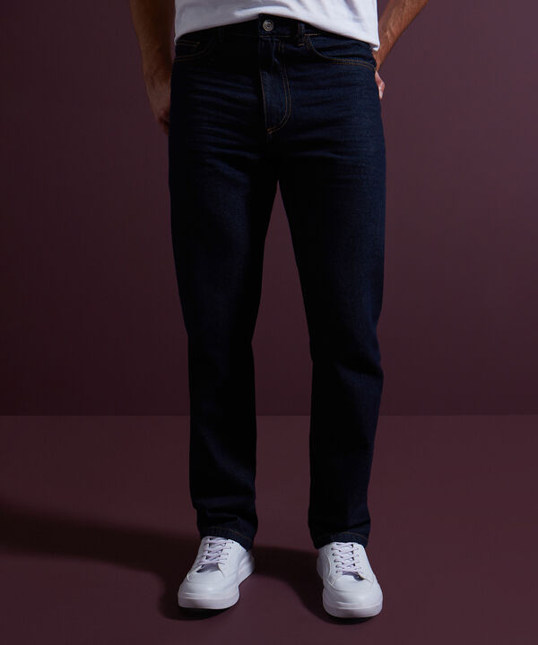 Jean Regular con Arrugas image number null