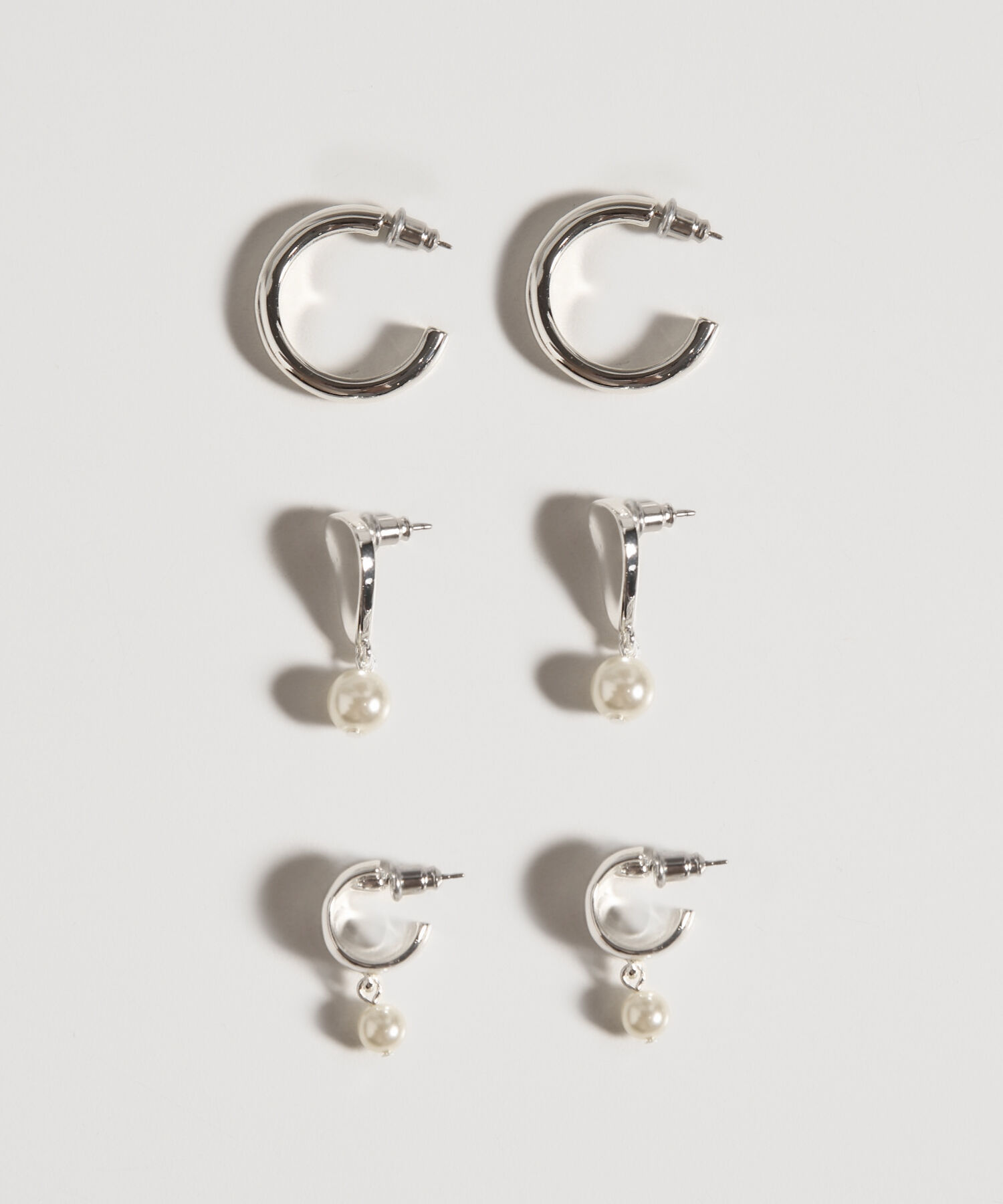 Set X 3 Pares De Aretes
