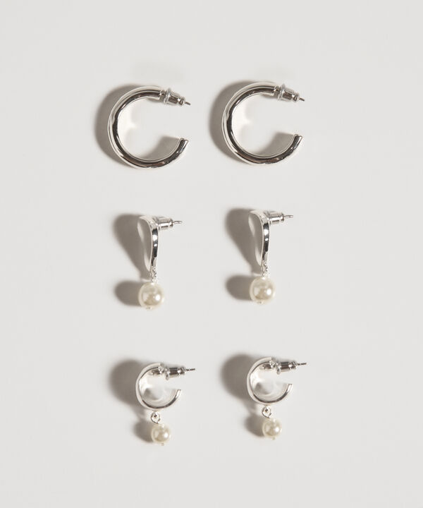Set X 3 Pares De Aretes image number null