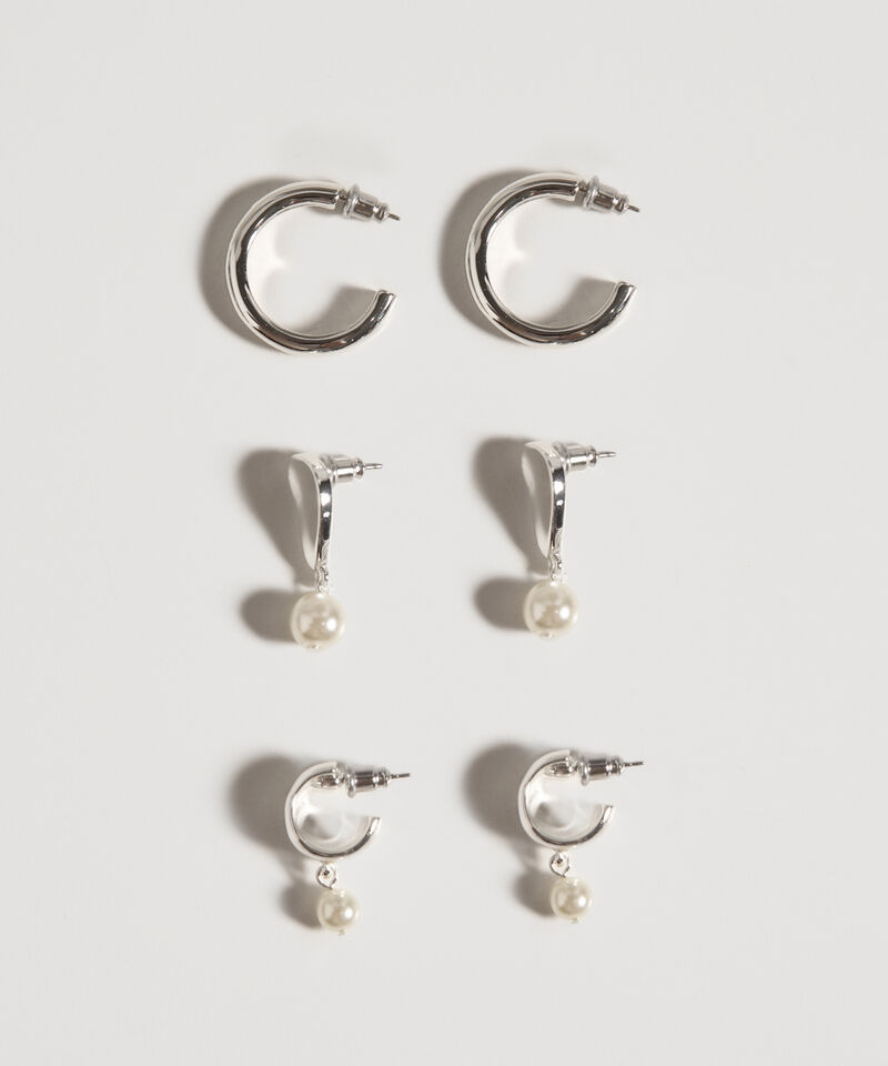 Set X 3 Pares De Aretes