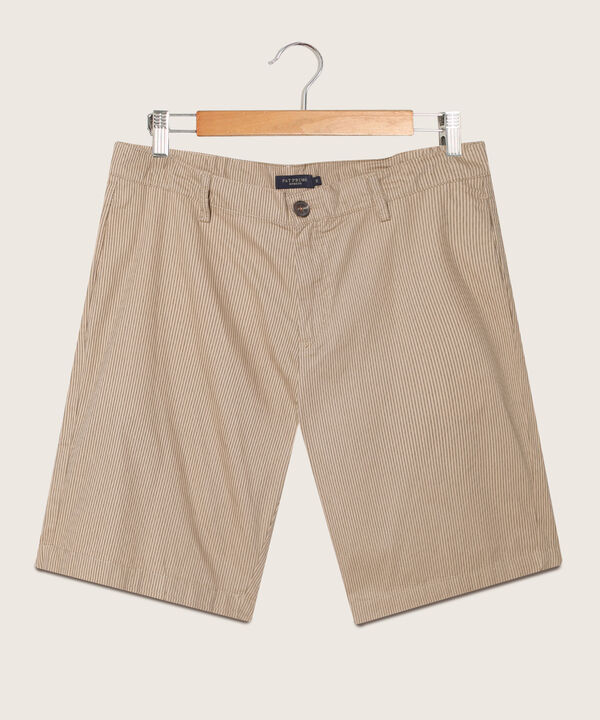 Bermuda Para Hombre Estampado