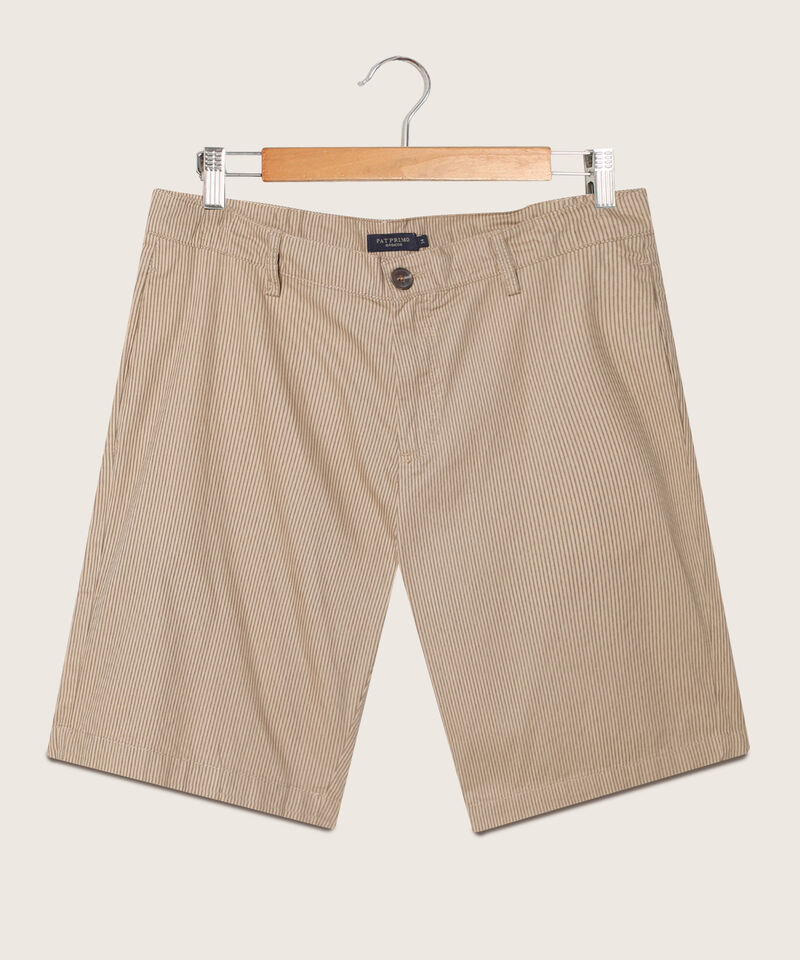 Bermuda Para Hombre Estampado