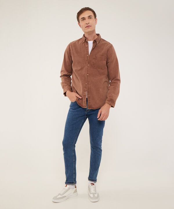 Sobrecamisa Con Bolsillo
