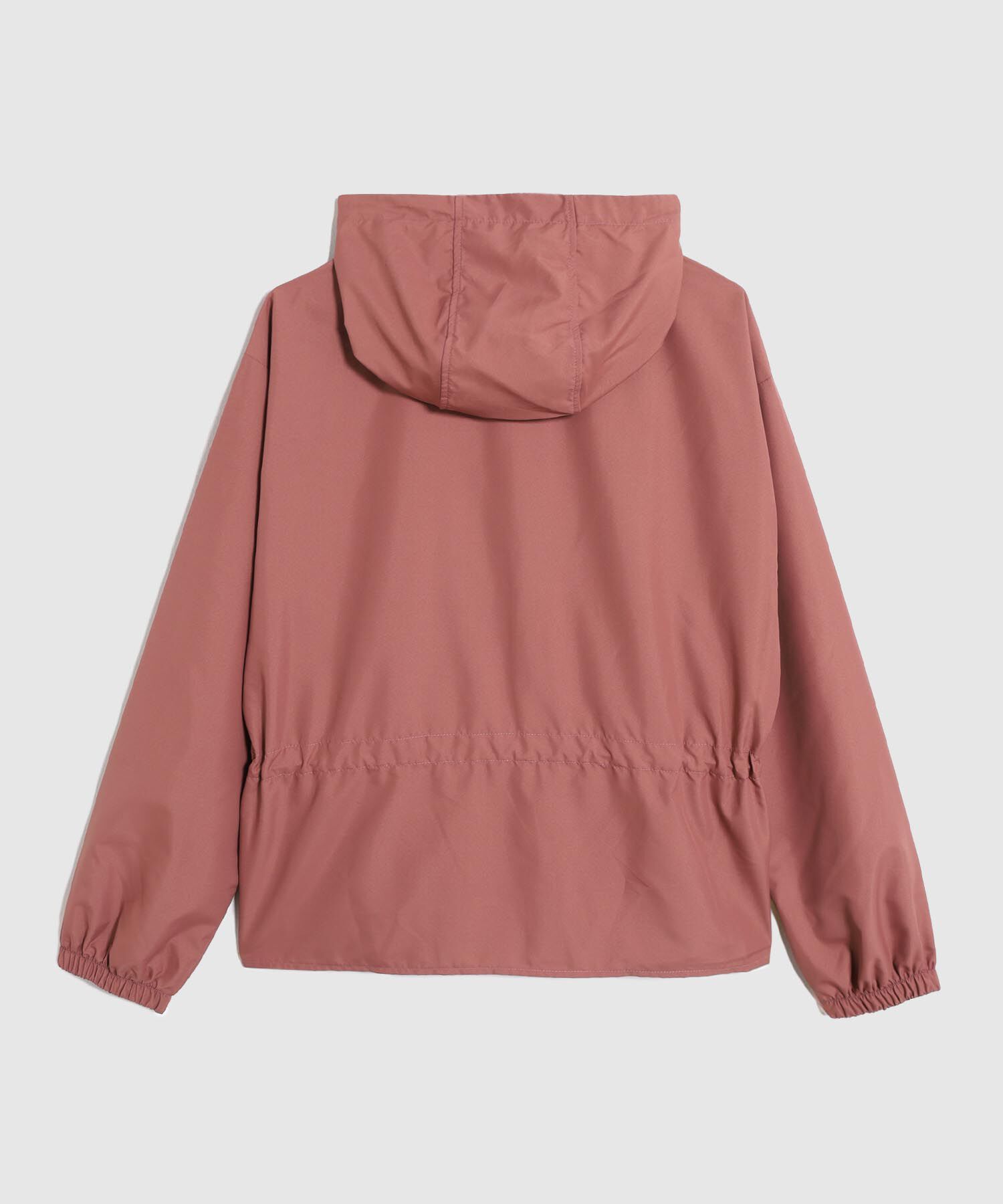 Chaqueta Rompevientos Mujer Capucha Ajustable