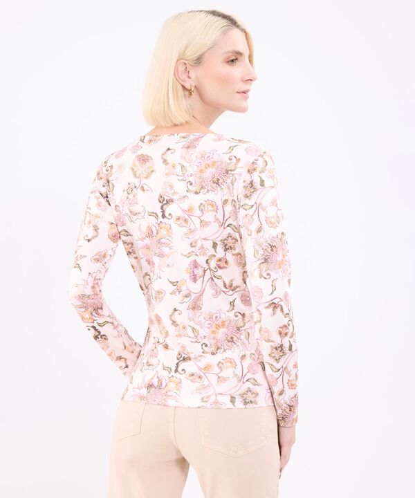 Camiseta Manga Larga Para Mujer