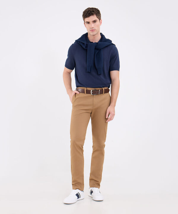Polo Tejida Para Hombre image number null