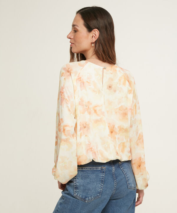 Blusa Manga Larga Bombacha
