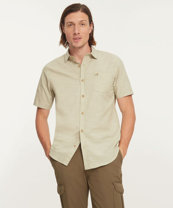 Camisa Pretendida, Manga Corta