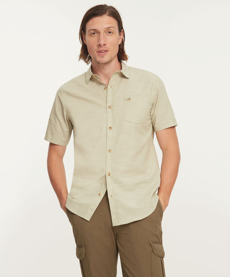 Camisa Pretendida, Manga Corta