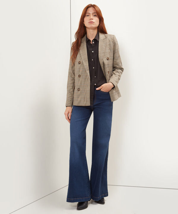 Jean Wide Leg Tono Oscuro image number null