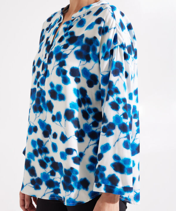 Blusa Manga 3/4 Estampada