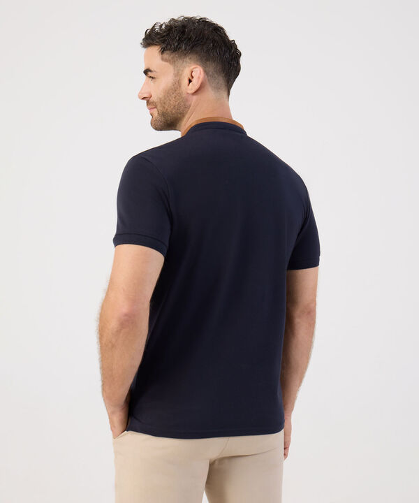 Polo Cuello Neru Slim Fit para Hombre