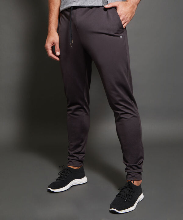 Pantalón Jogger Punto Unicolor Con Bolsillos, Cordón Ajustable Y Elástico Interno, Sport Líneas Patprimo