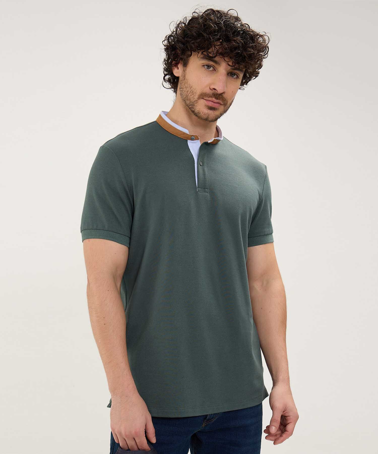 Polo Cuello Mao