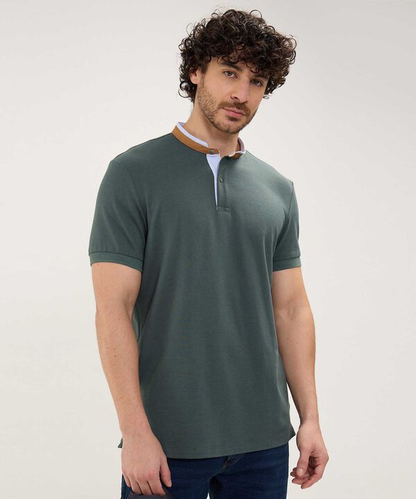 Polo Cuello Mao image number null
