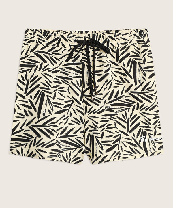 Short Estampado Con Screen