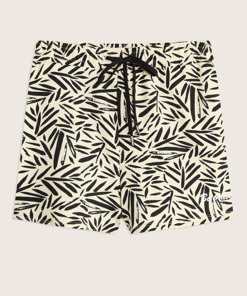 Short Estampado Con Screen