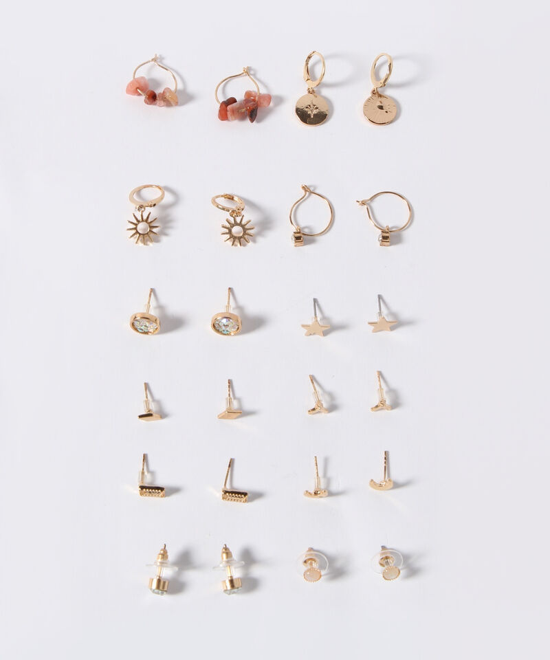 Set De Aretes Variados Para Mujer